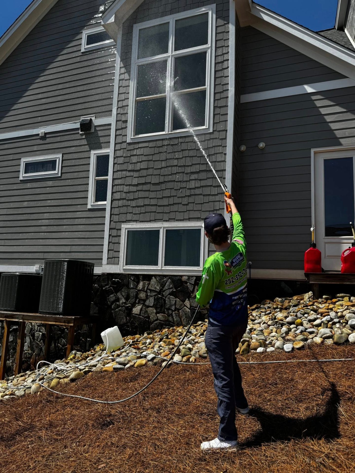 Pure Pressure Exterior Solutions | Pressure Washing Lake Gaston ...